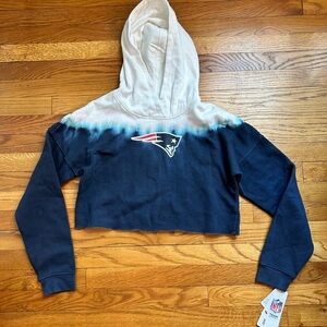 NFL Patriots Juniors Apparel Tag